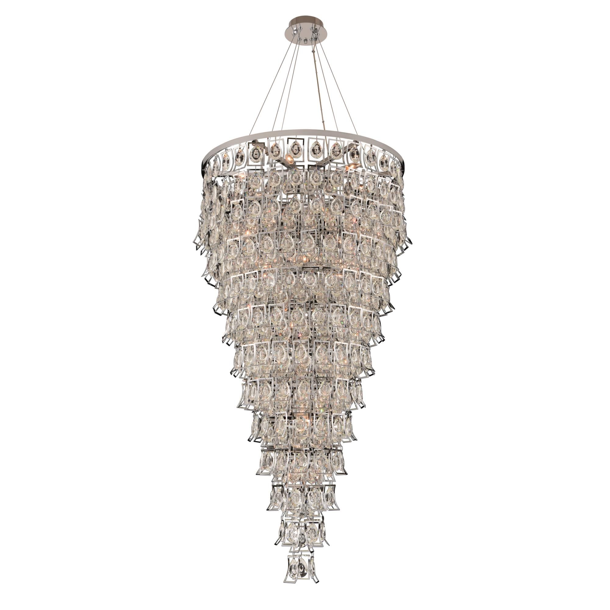 Carmella 36 Inch Large Pendant by Allegri